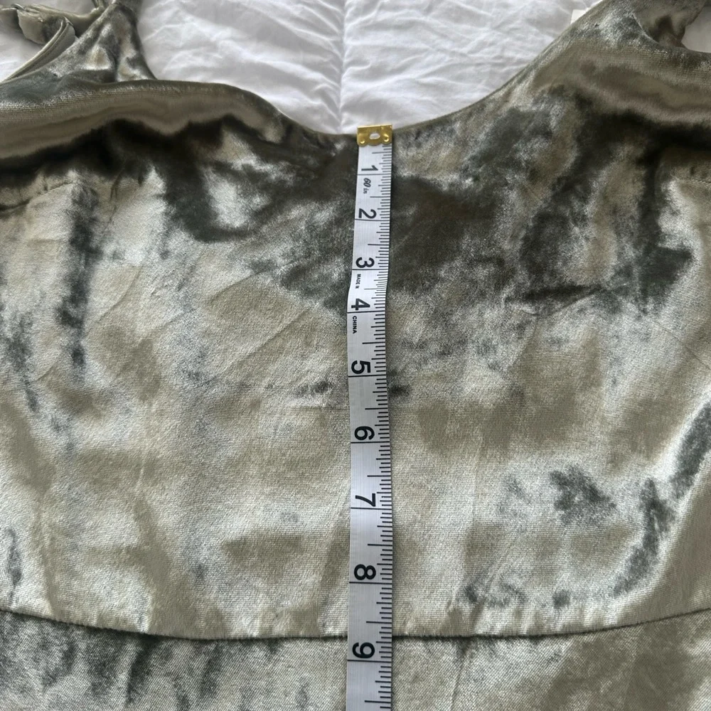 Vince Metallic Midi Dress - Picture 6 of 10